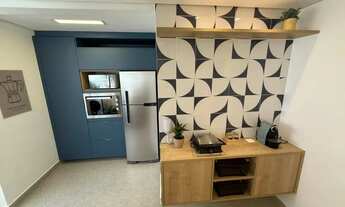 Imagem 6: Apartamento Mobiliado com 79m², 2 Dormitórios (1 Suíte) e Lazer Completo