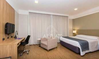 Imagem 2: Flat com 1 dormitório à venda, 28 m² por R$ 520.000,00 - Jardins - São Paulo/SP