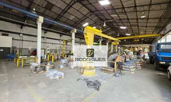 Imagem 2: Galpão, 2400 m² - venda por R$ 10.000.000,00 ou aluguel por R$ 68.000,00/mês - Jardim Ruyc