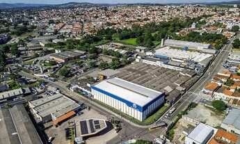 Imagem 3: Galpão monousuário Industrial localizado em Atibaia, próximo à Rodovia BR-381