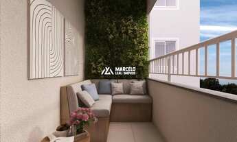 Imagem 6: Apartamento de 2 quartos, opções com e sem varanda e área privativa, com elevado