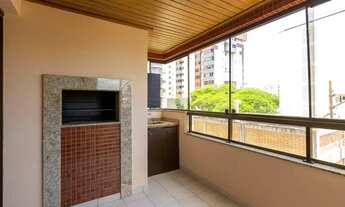 Imagem 4: Apartamento 3 quartos, 1 suite, dependência, sacada com churrasqueira, 2 vagas - Bairro Me
