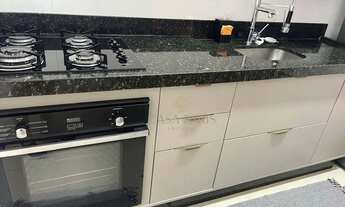 Imagem 6: Apartamento com 1 suíte e móveis planejados à venda, 53 m² por R$ 560.000 - Aviação - Prai