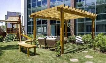 Imagem 4: Andar alto com vista para o Golf Club - Parque das Palmeiras - 56m² - 2 quartos (1 suíte)