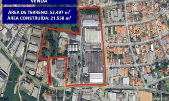 Imagem: Galpão monousuário Industrial localizado