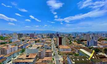 Imagem 4: Apartamento com 2 dormitórios para alugar, 68 m² por R$ 6.800/mês - Embaré - Santos/SP