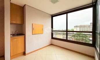 Imagem 4: Apartamento com 3 dormitórios, 1 suíte, churrasqueira e vaga coberta á venda no Bairro Flo