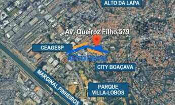 Imagem 4: Terreno I Vila Leopoldina - Ótima Oportunidade p/ Incorporação 614m²-ZCOR-2