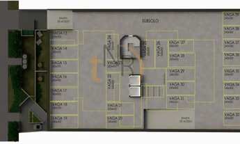 Imagem 7: Panificadora Pantucci a 200m, 01 Dorm com Vaga, Sacada e Churrasqueira!