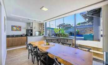 Imagem 4: Casa com 4 dormitórios à venda, 264 m² por R$ 2.500.000 - Condomínio City Figueiras - Vors