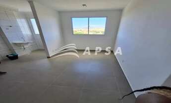 Imagem: APARTAMENTO COM 43M² SALA, 2 QUARTOS, 1