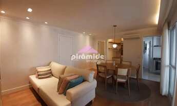 Imagem 6: Apartamento com 3 dormitórios para alugar, 125 m² por R$ 6.500,00 aluguel/mês - Jardim Aqu