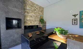 Imagem 6: Casa térrea no condomínio Estância dos Ipês com 03 suítes e escritório