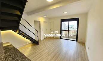 Imagem 2: Cobertura com 3 dormitórios, 110 m² - venda por R$ 820.000,00 ou aluguel por R$ 6.706,24/m