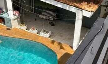 Imagem 3: Casa com ária externa para temporada na enseada próximo a praia com ampla ária externa