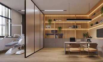 Imagem 2: Sala de 109,21m² de área - Alphaville - Nova Lima/MG