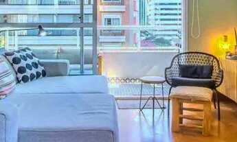 Imagem 2: Apartamento com 2 quartos para locação em Itaim Bibi - SP