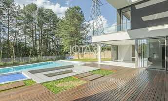 Imagem 6: CASA EM CONDOMÍNIO COM 5 SUÍTES, PISCINA AQUECIDA E AMPLO JARDIM Casa em condomínio com 5