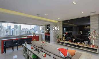 Imagem 2: Apartamento super alto 125 m² com 2 suítes, varanda, Vila da Serra - Nova Lima