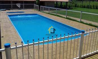 Imagem 3: Chácara com 3 dormitórios, 1400 m² - venda por R$ 850.000,00 ou aluguel por R$ 3.675,00/mê