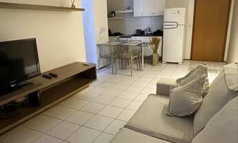 Imagem 5: Quarto e sala na Ponta Verde