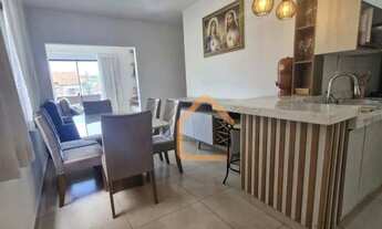 Imagem 2: Apartamento com 2 dormitórios à venda, 65 m² por R$ 450.000 - Parque dos Fontes - Pouso Al