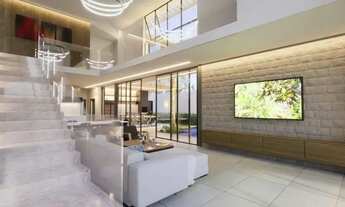 Imagem 3: Casa Duplex de Alto Padrão na planta, a 100m da Praia do Meio