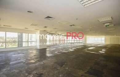 Imagem 3: Laje corporativa disponível para locação com 417,64m² no Brooklin