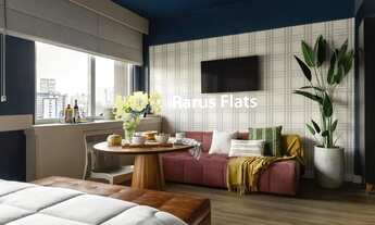 Imagem: Flat para locação no Jardins - Edifício