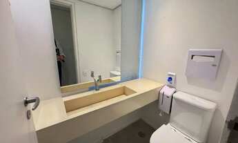 Imagem 7: Escritório para alugar no Itaim com layout 220 m², 27 posições, 2 salas reunião, pronto p