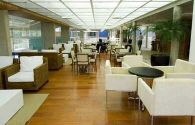 Imagem 3: Casa nova em Alphaville com 4 suítes à venda, 454 m² por R$ 6.950.000 - Santana de Parnaíb