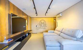 Imagem 6: Cobertura mobiliada com 180 m² privativos, sauna e vista definitiva no Bigorrilho