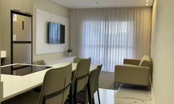 Imagem 3: Ótimo apto mobiliado com 2 suítes em prédio novo em Balneário Camboriú