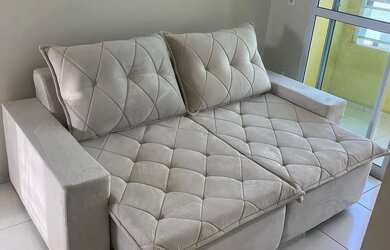 Imagem: Cabeceiras e sofás de alto padrão