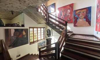 Imagem 3: Casa com 4 dormitórios à venda, 685 m² por R$ 7.800.000,00 - Alphaville 1 - Barueri/SP