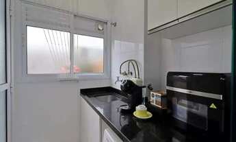 Imagem 6: Apartamento com 3 dormitórios à venda, 85 m² por R$ 590.000,00 - Vila Pires - Santo André