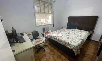 Imagem 6: Apartamento com 3 dormitórios à venda, 146 m² por R$ 500.000,00 - Marapé - Santos/SP