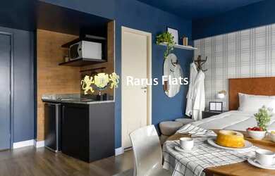 Imagem 4: Flat para locação no Jardins - Edifício Mercure Bela Vista