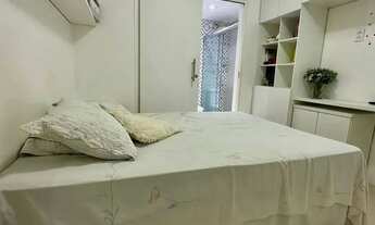 Imagem 6: Apartamento para aluguel na primeira quadra da Ponta Verde, com 96 m2, 3 quartos e mobilia