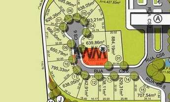 Imagem 2: Melhor Terreno do Plateau Dor- Terreno c/ 688 m² por R$ 1.850.000 - Parque Cidade - Goiâni