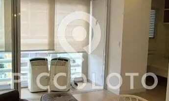 Imagem 2: Apartamento para alugar em Campinas, Cambuí, com 1 suíte, com 41 m², Lens