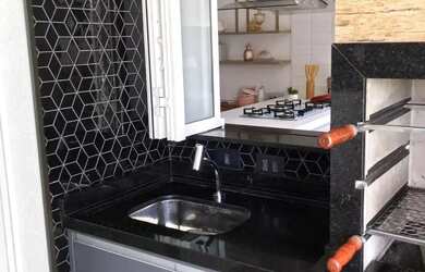 Imagem 4: Apartamento Mobiliado com Sacada Gourmet e Lazer Completo em Alphaville