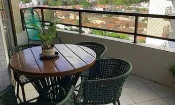 Imagem 5: Real Barcelona - Brisamar - 122m² - Andar intermediário - 03 suítes + DCE - 02 Vagas -Com