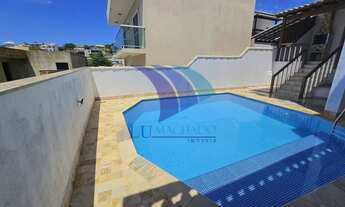 Imagem 5: COD 1429- VENDA- Casa Duplex- Vista Mar com Piscina, Condomínio dos Pássaros