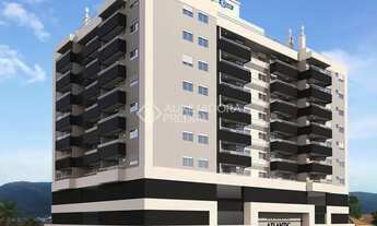 Imagem 4: Apartamento 2 Dormitórios com Suíte no Edifício Atlantic próximo a Praia da Vila - Imbitub