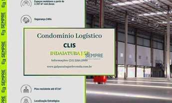 Imagem: Galpão Para alugar em Indaiatuba/SP