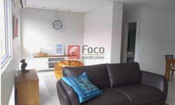 Imagem 6: LAGOA ....... VISTA CINEMATOGRÁFICA ..... REFORMADÍSSIMO .......95m² ....... SALA 2 QUARTO