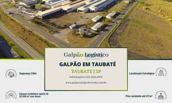 Imagem: Galpão á venda em Taubaté/SP