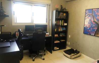 Imagem 4: Apartamento para venda possui 137 metros quadrados com 3 quartos em Jardim Goiás - Goiânia