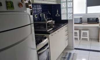 Imagem 7: Apartamento para aluguel com 80 metros quadrados com 2 quartos em Aparecida - Santos - SP